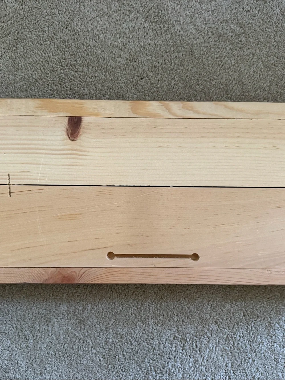 Wooden Hello Decor Sign
